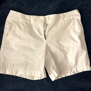 Ann Taylor Loft Khaki Shorts
